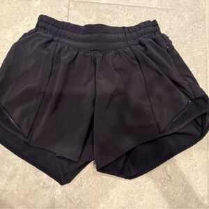 Lululemon Athletica Black Athletic Shorts